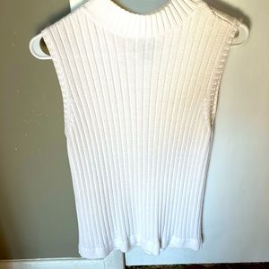 Women’s sweater, sleeveless